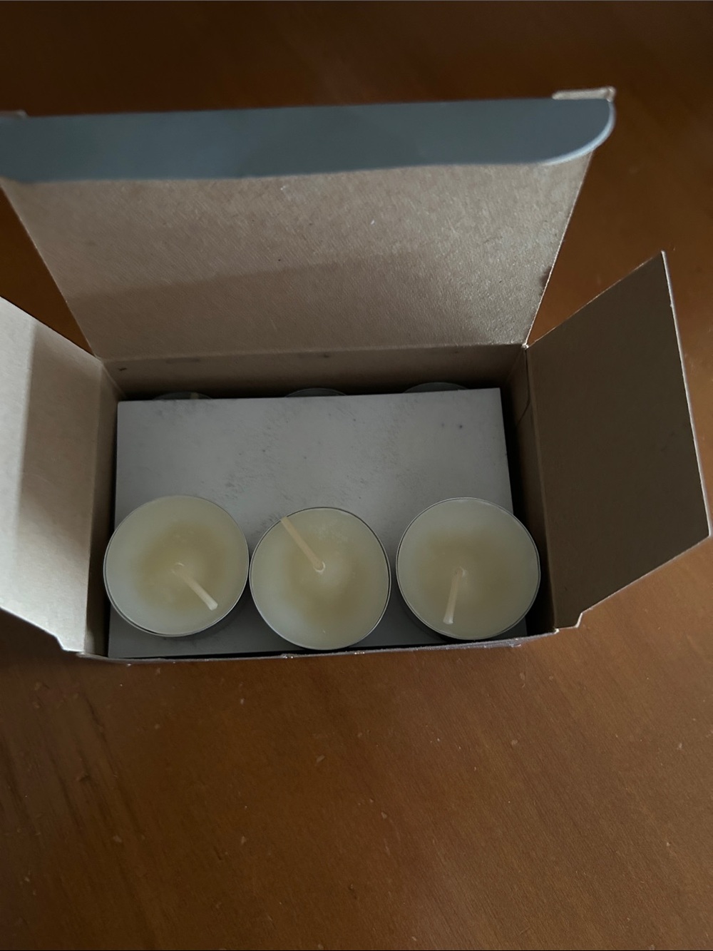 Partylite Cream Tealight Candle Set - Pack of 9